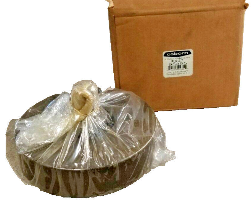 NEW OSBORN CONCENTRIC STUD STYLE LOAD RUNNER 6" DIA x 1 3/8" WIDE  PLR-6-7