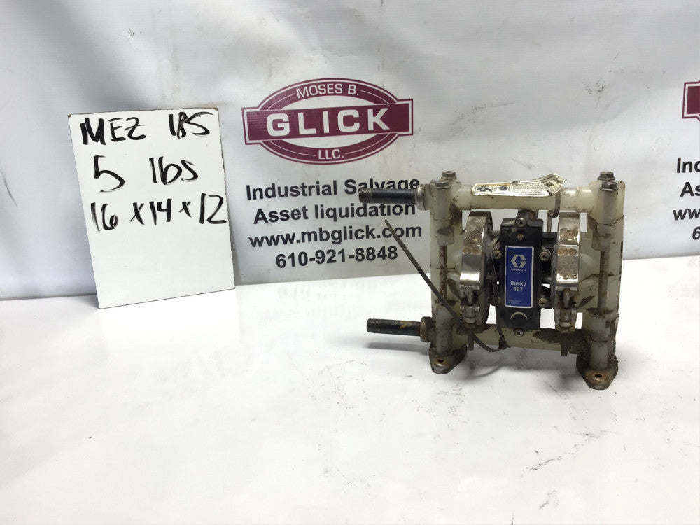 Graco Husky 307 Air-Operated Diaphragm Pump, Model D32911