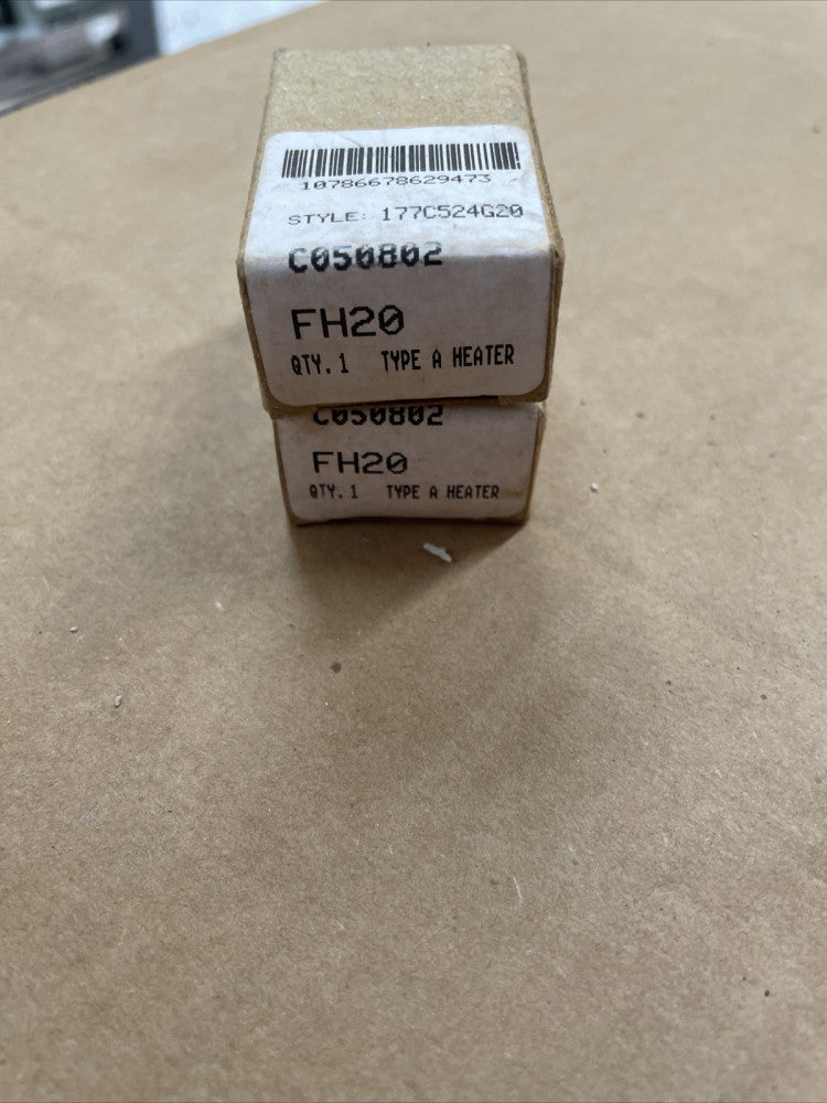 1) New Old Stock! Eaton FH20 Overload Heater