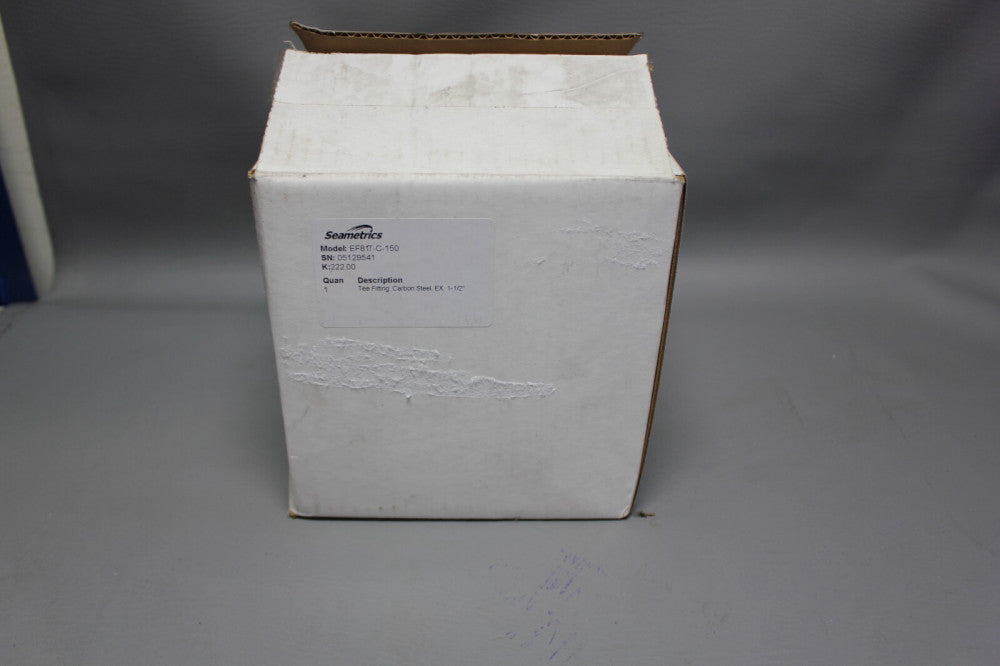 SEAMETRICS EF81T-C-150 FLOW SENSOR, T-SHAPED 1-1/2"