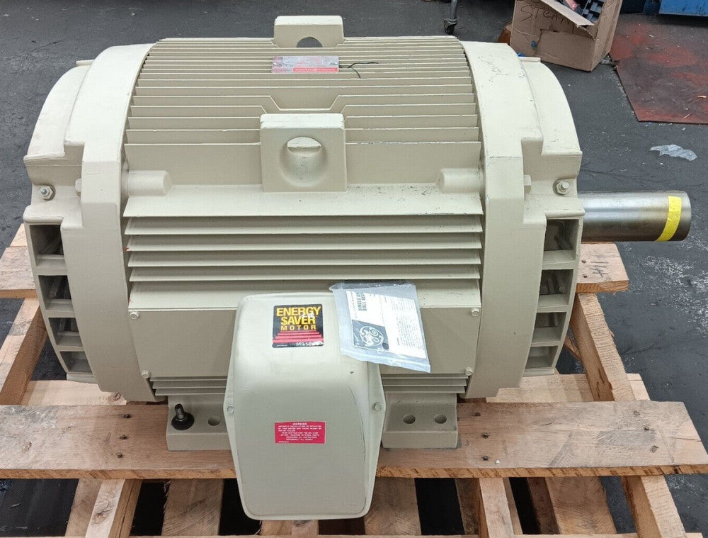 NEW GE 150 HP AC MOTOR 460V 3-PHASE 1790 RPM 444T FRAME DP 5KS444AL208A