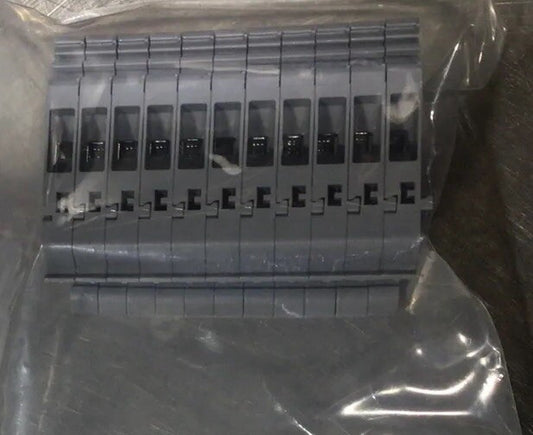 11pcs ENTRELEC M/6 TERMINAL BLOCK NOS SURPLUS