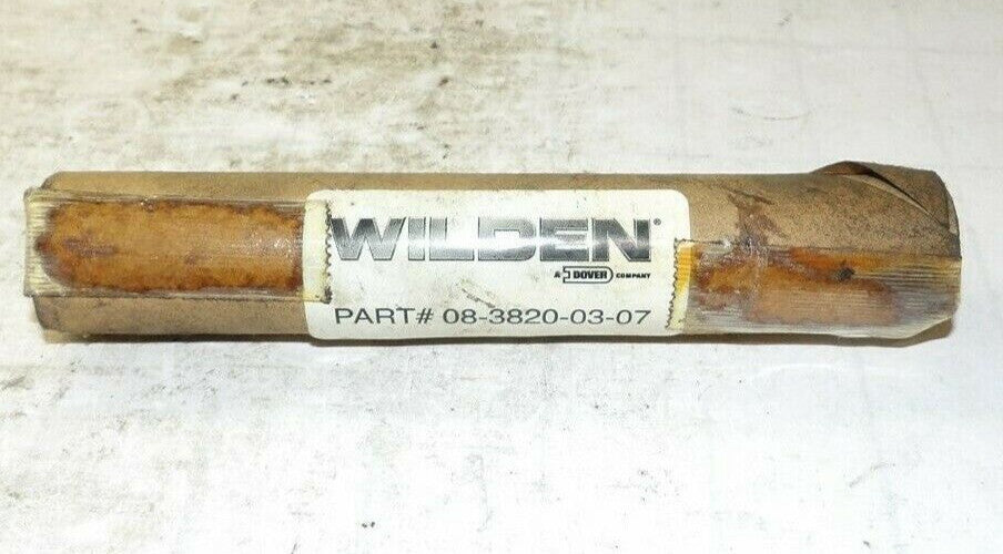 NEW WILDEN T8 STAINLESS STEEL PTFE STRAIGHT SHAFT  PART# 08-3820-03-07