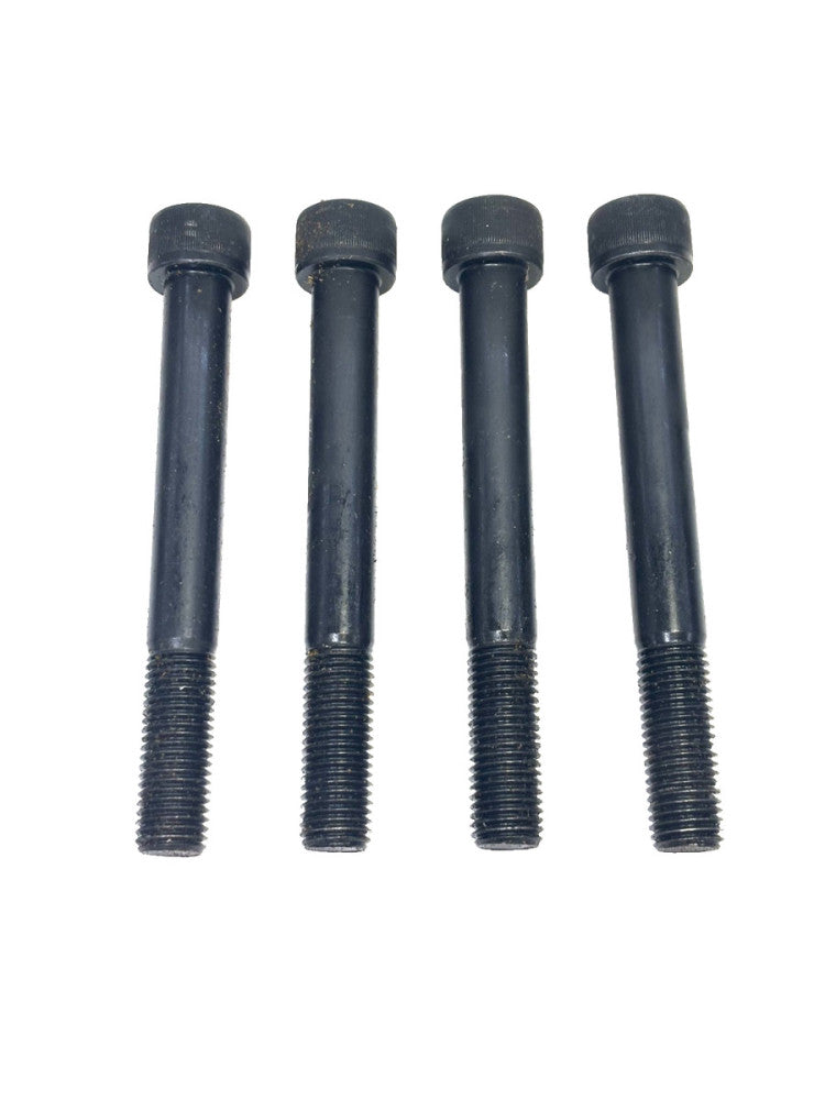 NF INTERNAL SOCKET CAP SCREWS 1-8 X 7-3/4" OAL: 8-13/16" -LOT OF 4-