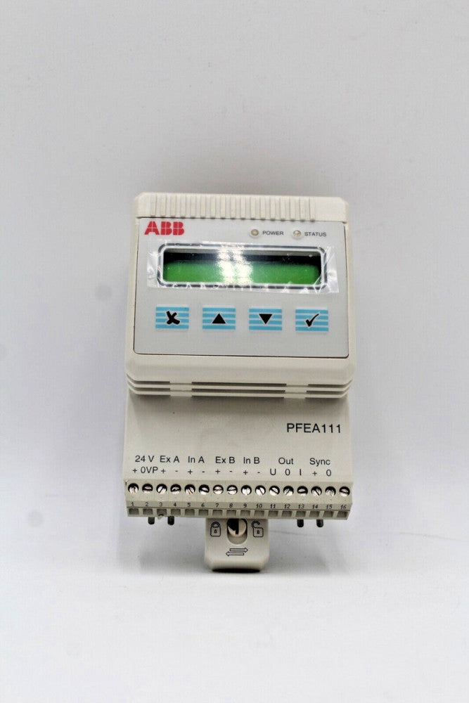 ABB PFEA111-20 Electronic Tension Controller
