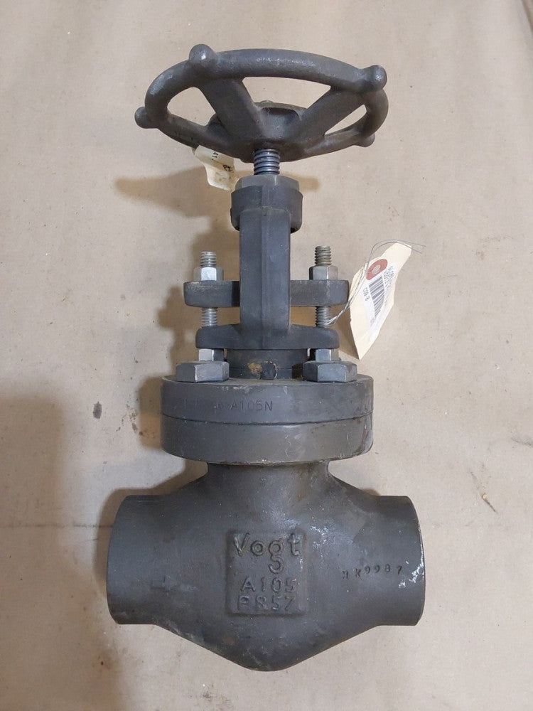 VOGT 1-1/2" Globe Valve Class 800 A105 STEM 13CR...DWG-44247-1 R19..