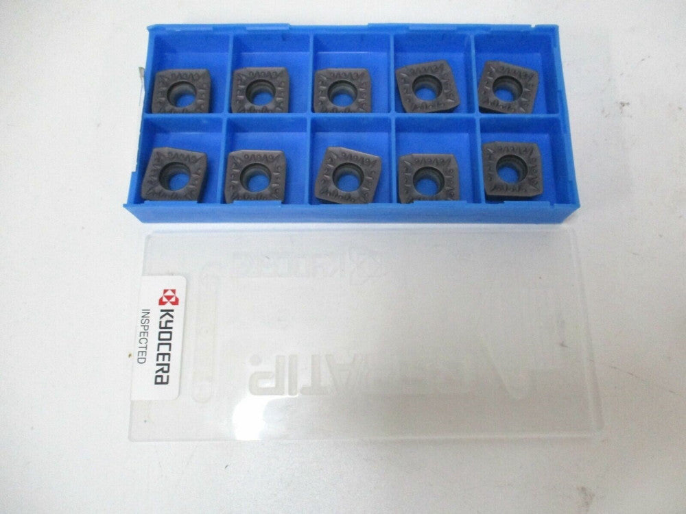Kyocera SPMT1806EDER-V PR1230 RH Square Carbide Milling Insert - Pack of 10