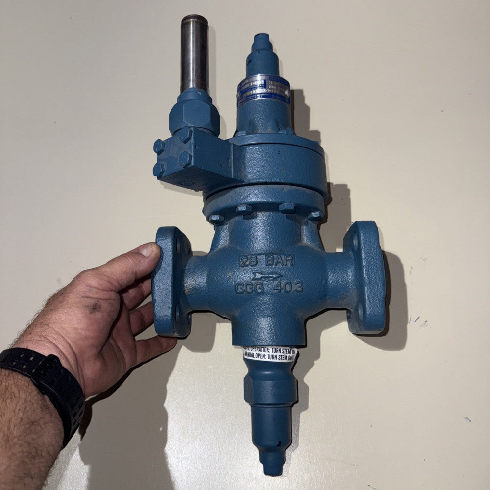 Parker Valve A4AS DN32 1-1/4” A 0-10.3BAR /0-150PSIG 