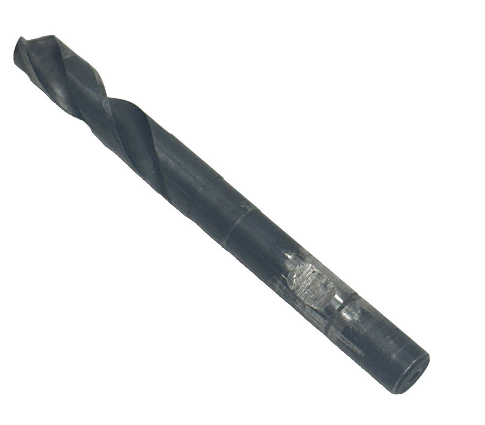CHICAGO LATROBE 17/32 HS STRAIGHT SHANK TWIST DRILL BIT MT#2  2 FLUTE OAL 5-5/8"