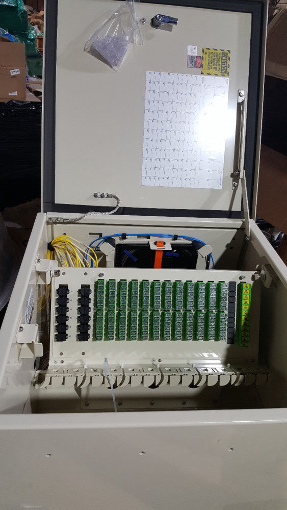 GENUINE CORNING CE SERIES INDOOR OPTITEC CABINET JDWPS1000BB0007700 (SILCP)