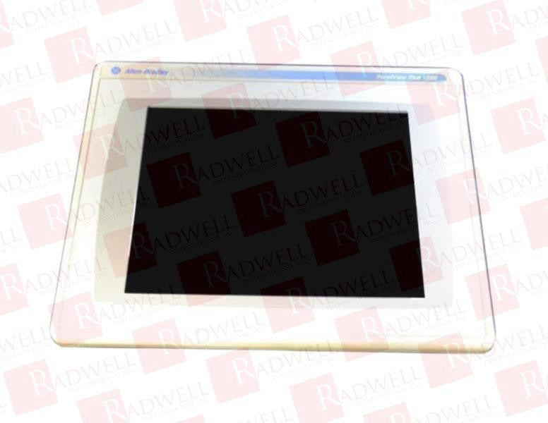 ALLEN BRADLEY 2711P-T12C6B2 / 2711PT12C6B2 (USED)