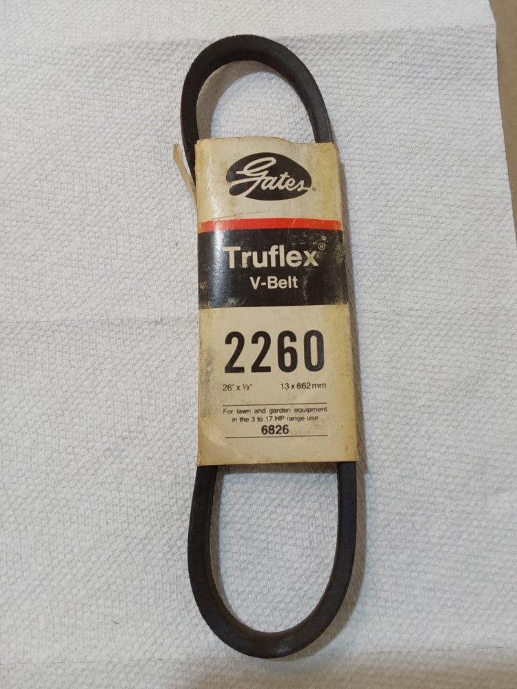Gates 2260 Truflex V-Belt 4L260 26x1/2 13x662MM