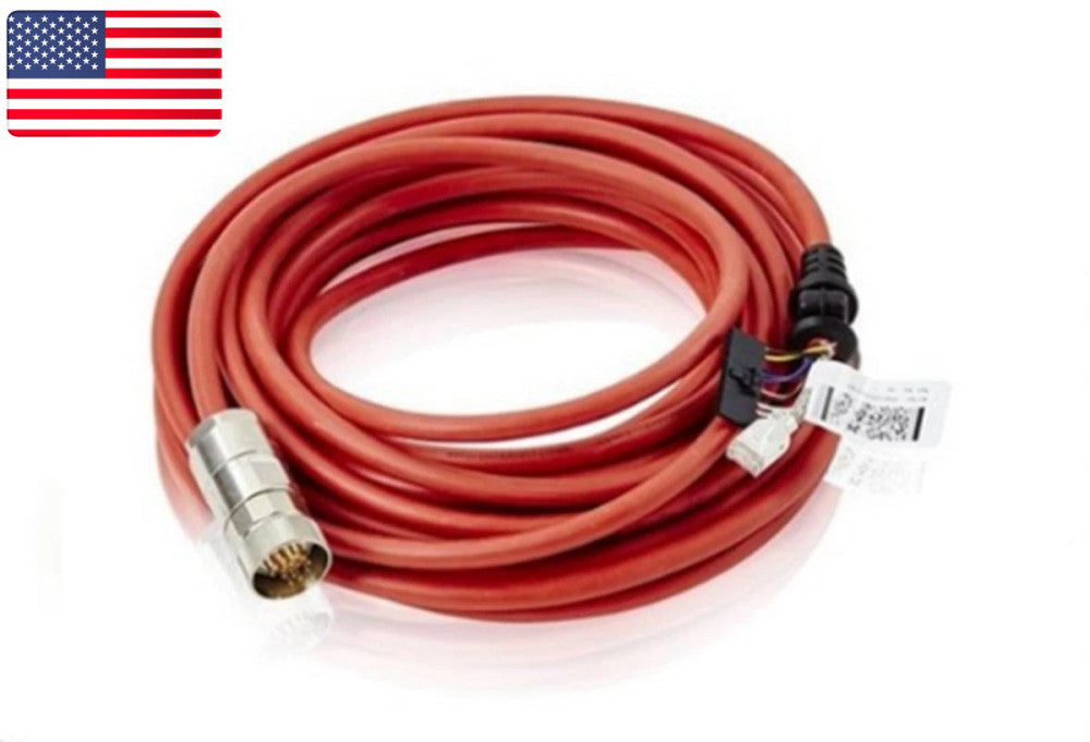 One New ABB 3HAC031683-001 3HAC031683001 Robot Teach Pendant Cable - US Stock