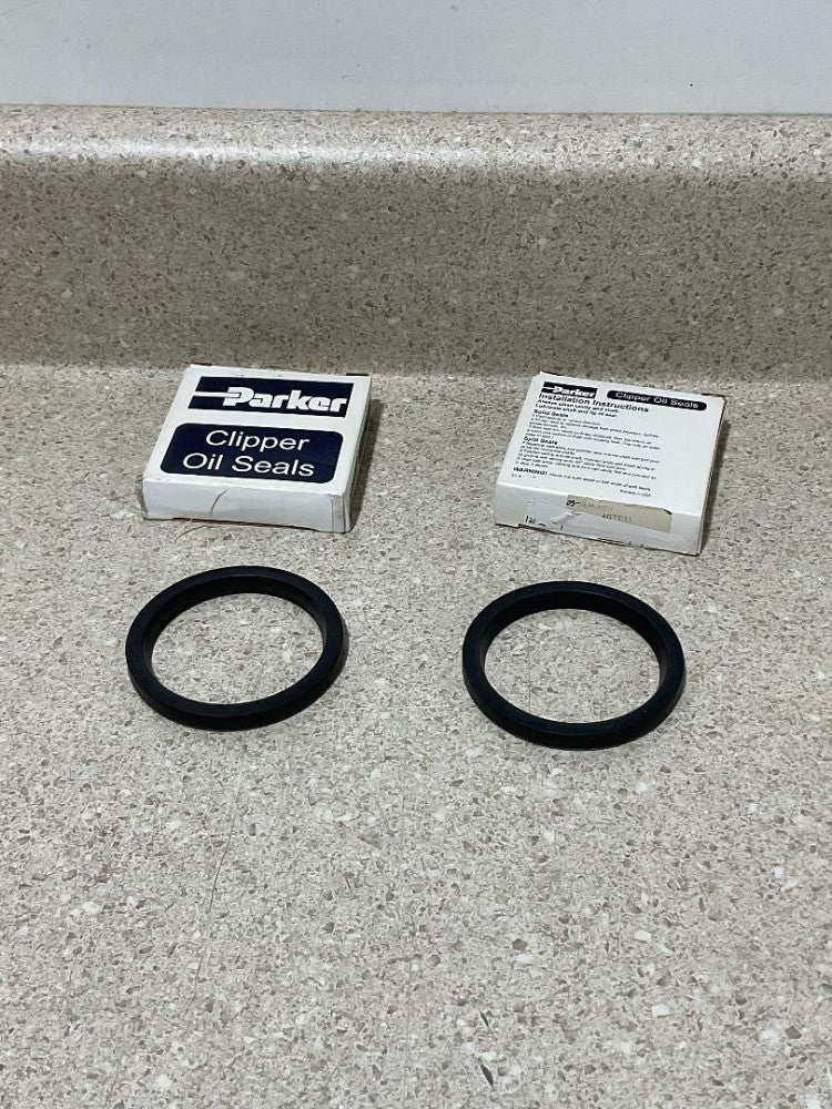 Parker Clipper Oil Seals 4QTR11 NEW (Lot of 2)
