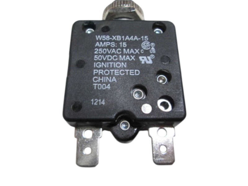 POTTER & BRUMFIELD W58-XB1A4A-15 CIRCUIT BREAKER 15A  NSNP