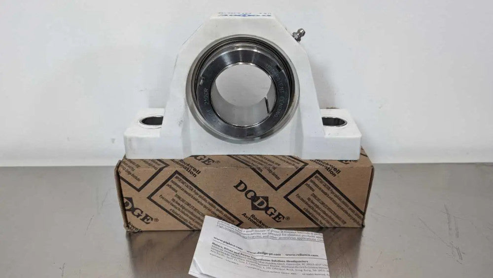 Dodge P2B-GTEZ-200-PCR Pillow Block Bearing 2" ID 129393 2 Bolt E-Z Kleen