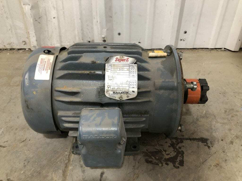 Baldor Super-E CEM3661T 3HP Electric Motor 1760RPM 230/460V 3PH TE