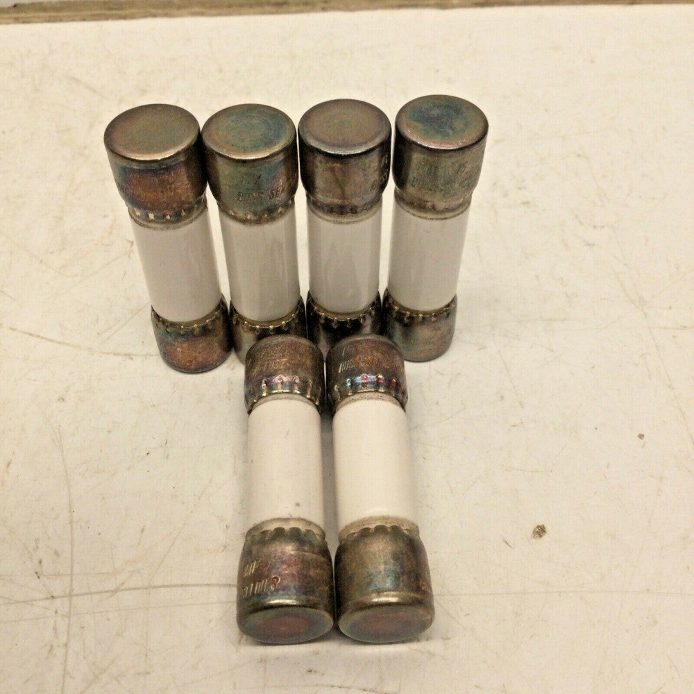 BUSSMANN BUSS FWX 15 SEMI-CONDUCTOR FUSE 15 AMP 250VAC (LOT of 6) FWX15