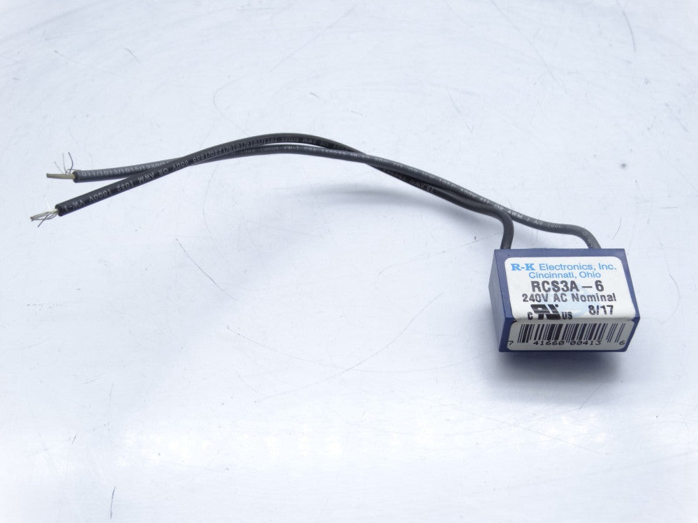 R-K ELECTRONICS RCS3A-6 SURGE SUPPRESSOR