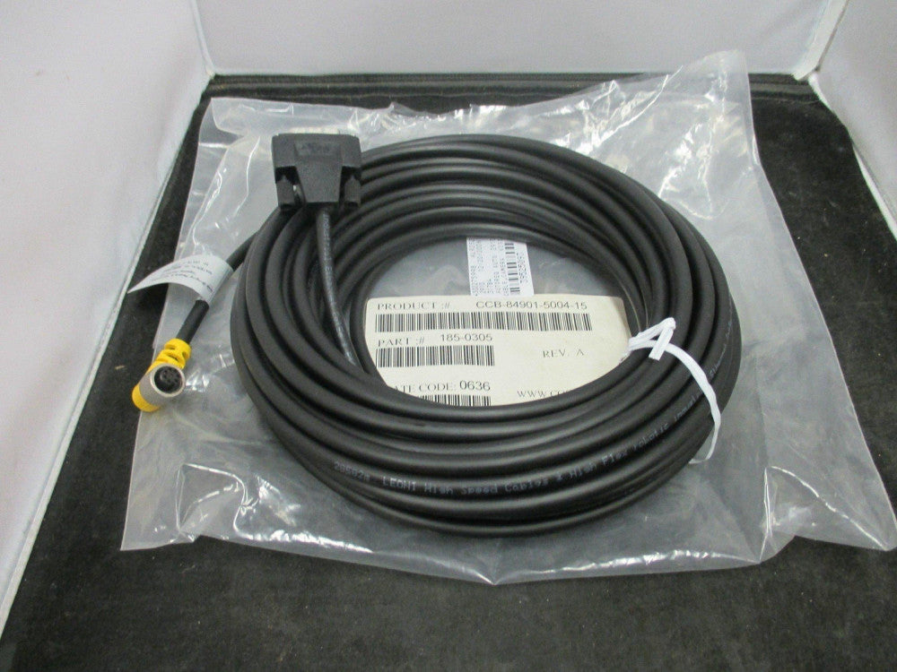 Cognex CCB-84901-5004-15 Sensor Cable 15M 