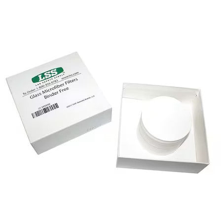 Labexact 12K882 Filter Membrane,Pore 1.0Um,4.7Cm,Pk100