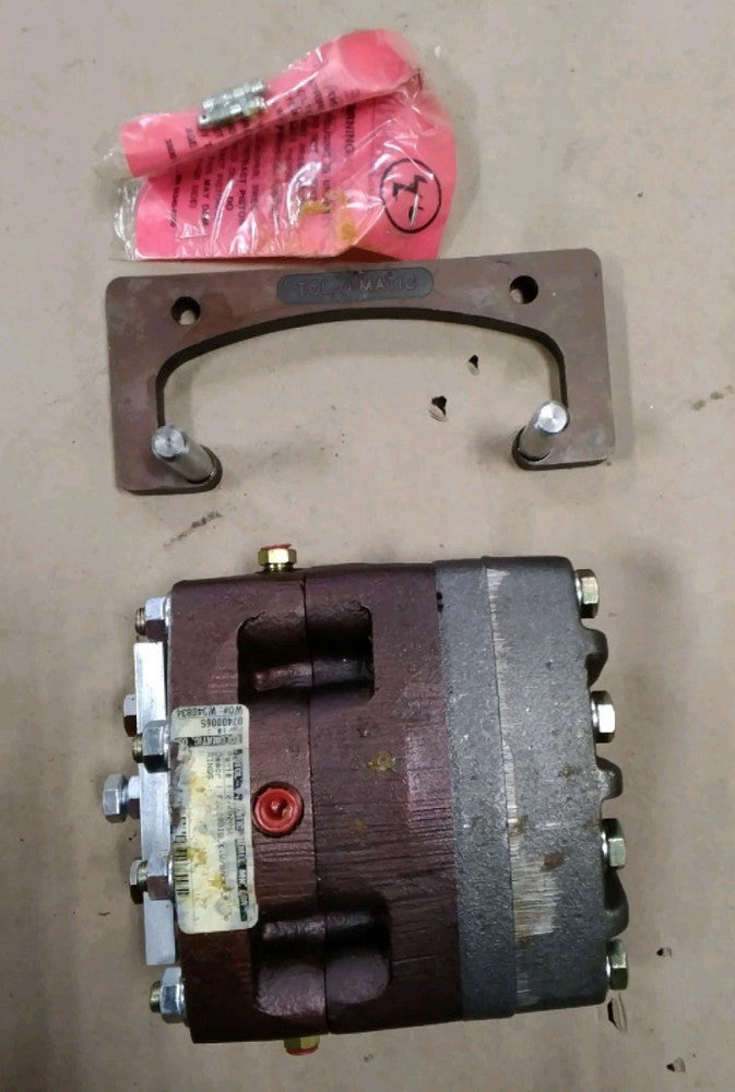  TOL-O-MATIC FS220BIBJK, W/ Back-up DISC BRAKE CALIPER ASSEMBLY 07400065 C63