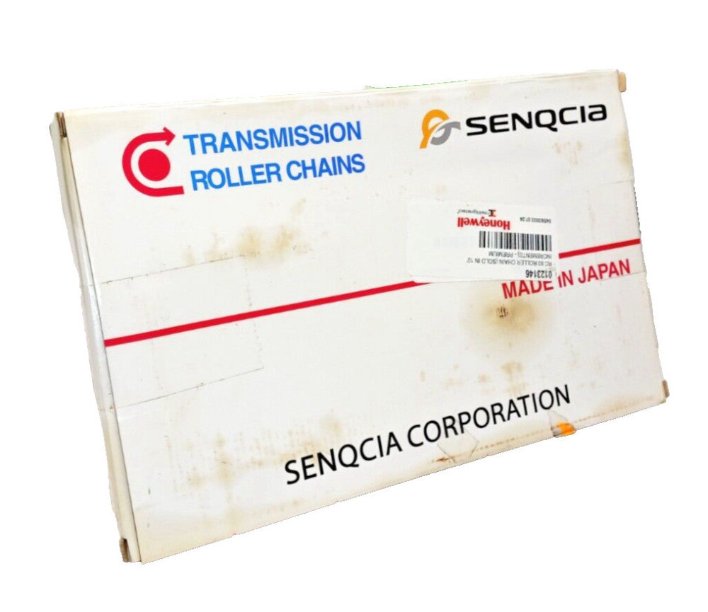 NEW SENQCIA ANSI ROLLER CHAIN #60  RC60 10FT (3.048)