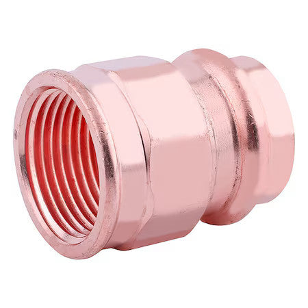 Zoro Select 816Z45 Press Adapter, 3/4" X 3/4