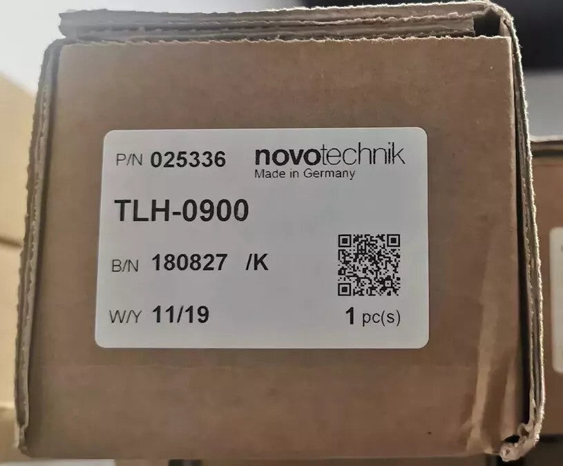 One Brand New Novotechnik TLH-0900 Position Transducer