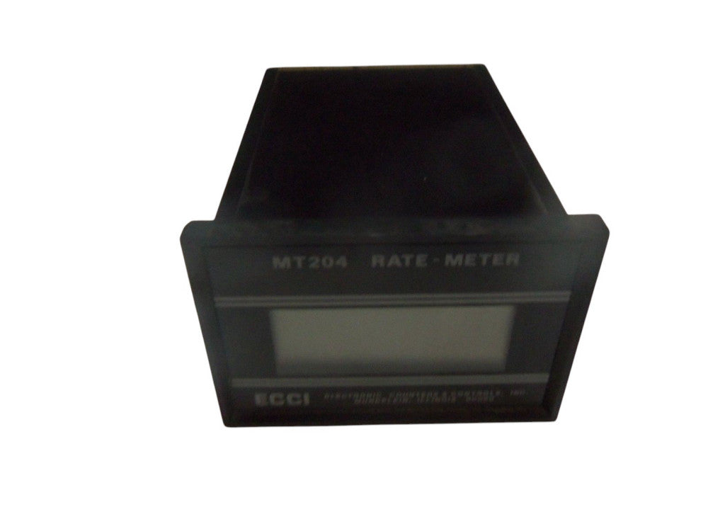 ELECTRONIC COUNTERS & CONTROLS MT204X ELECTRONIC COUNTER UNMP