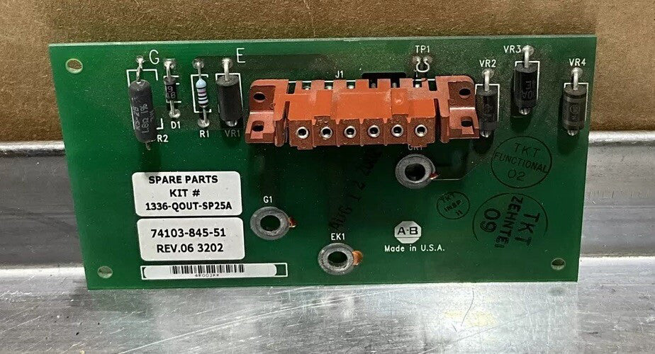 Allen Bradley 1336-QOUT-SP25A  Transistor Nos Surplus