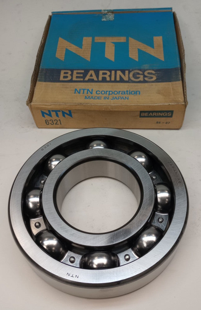 NTN 6321 Ball Bearing Deep Groove 105 x 225 x 49mm