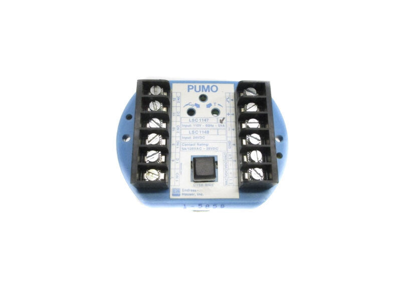 ENDRESS+HAUSER LSC1147 115V (AS PICTURED) NSNP