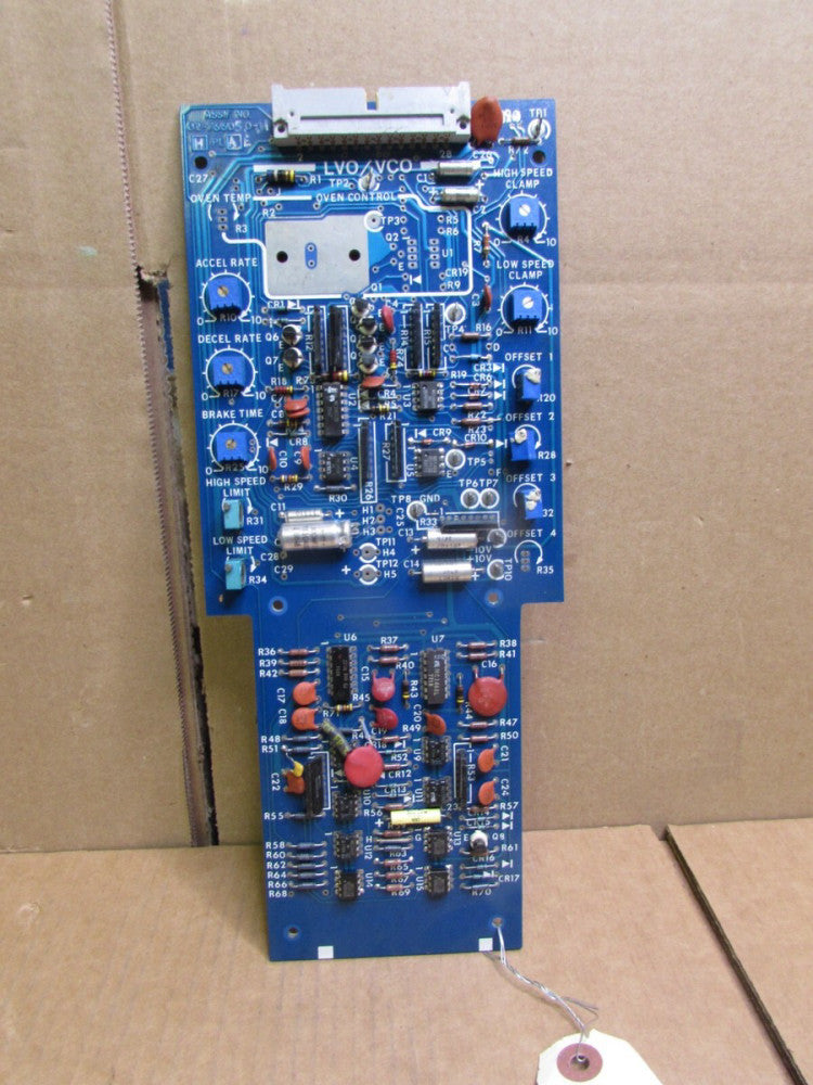 EMERSON, 12-766030-00, TEMP CONTROL BOARD, NOS/NOT IN THE BOX! MAKE OFFER!!
