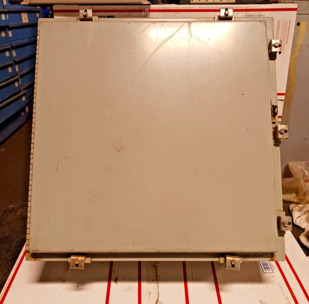 WIEGMANN 24"X24"X9" TYPE 4 ENCLOSURE NO BACK PANEL