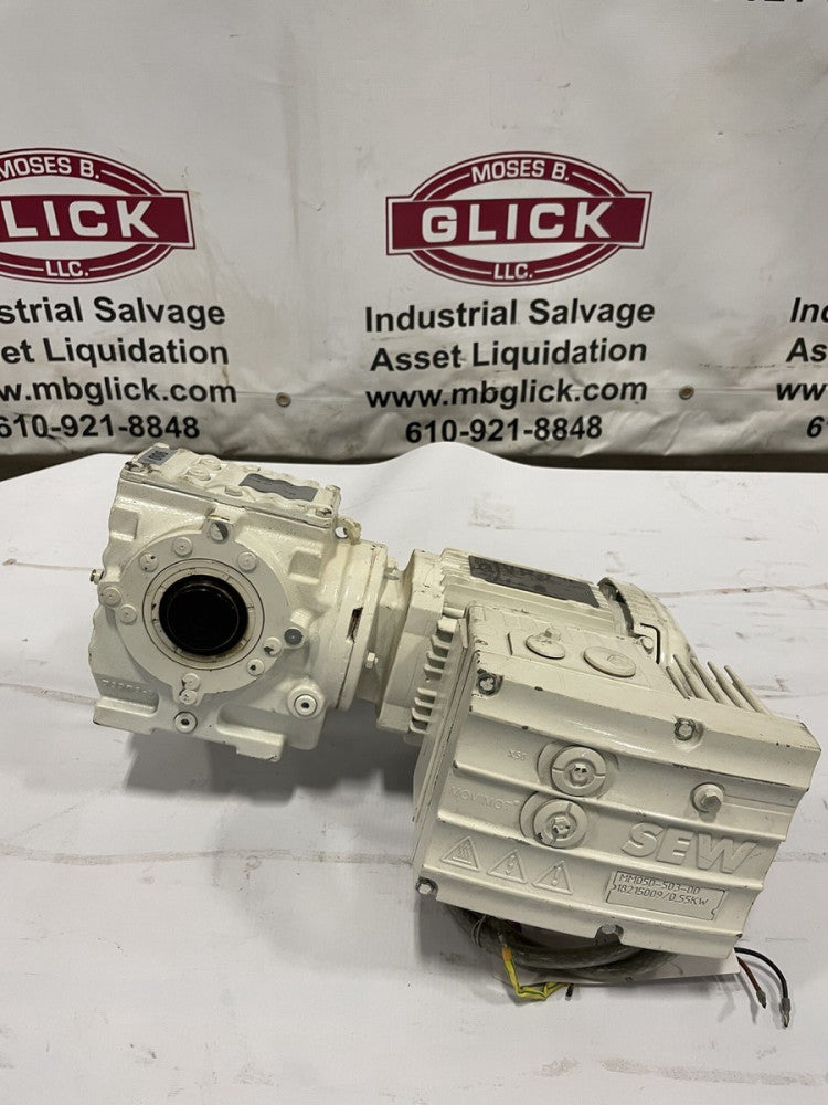 Sew-Eurodrive SA47/T DRS71M4/MM05/MO/AZZK Gear/Speed Reducer/Gearmotor 29:1 3PH
