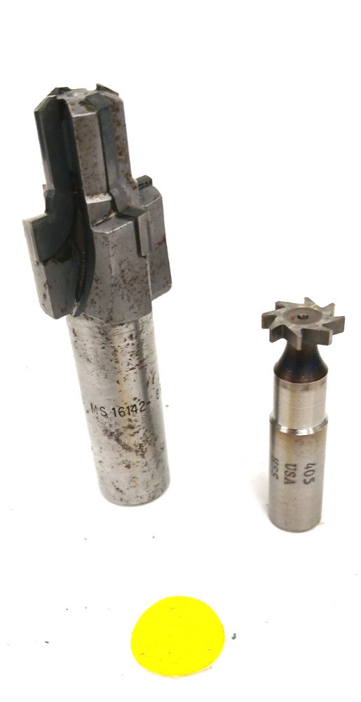 CARBIDE TIPPED PORT TOOL 3/4 / 1/2 KEY SEAT CUTTER (LOT OF 2)