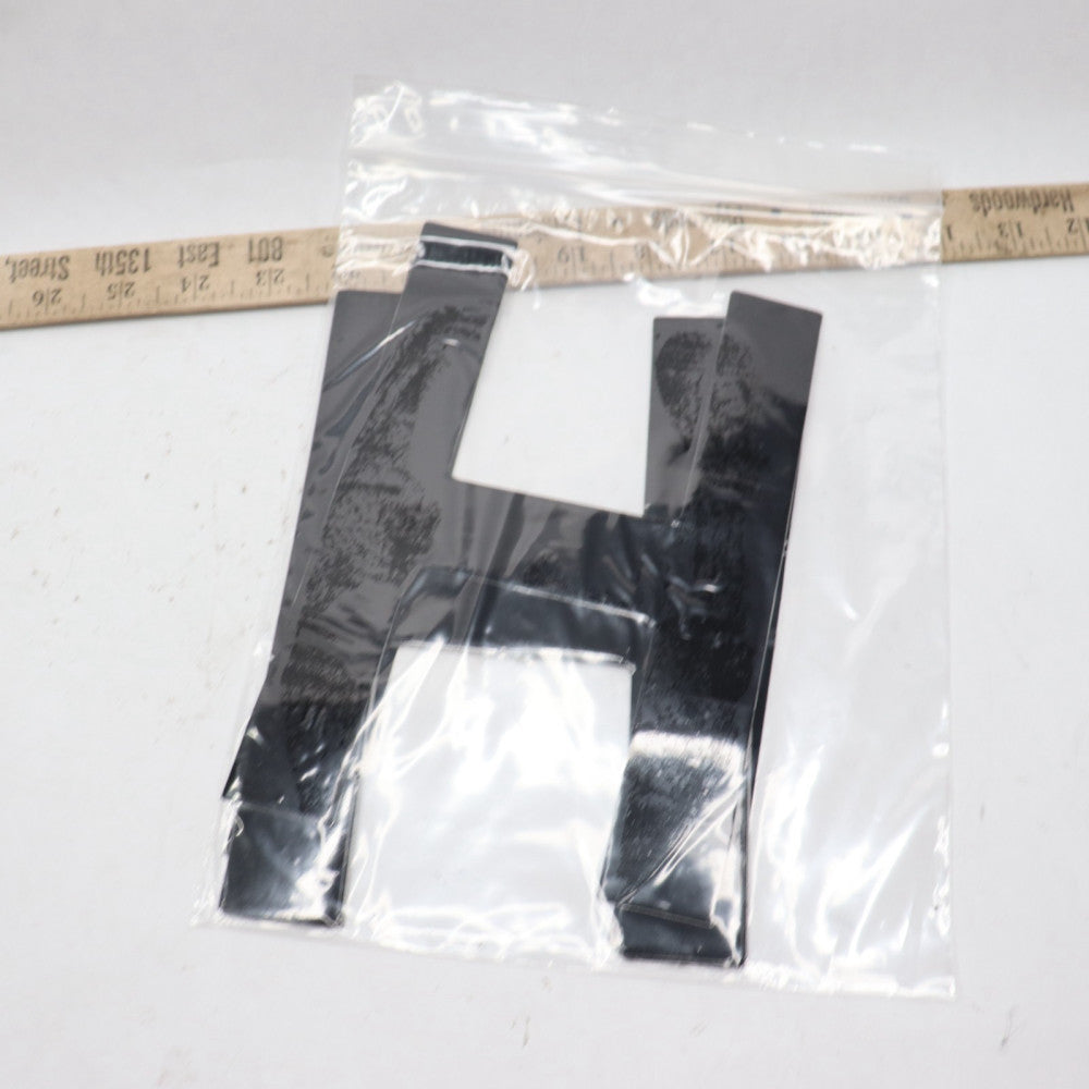 (10-Pk) Single Letter Labels H Die-Cut 8"