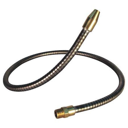 Sealflex 02-06-M-N Coolant Hose, 1/8 In.Pipe, 6 In.L, Gray