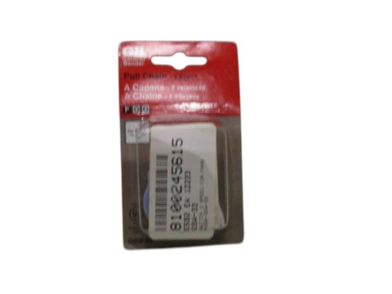 GARDNER BENDER GSW-33 SPEED PULL CHAIN SWITCH  NSMP