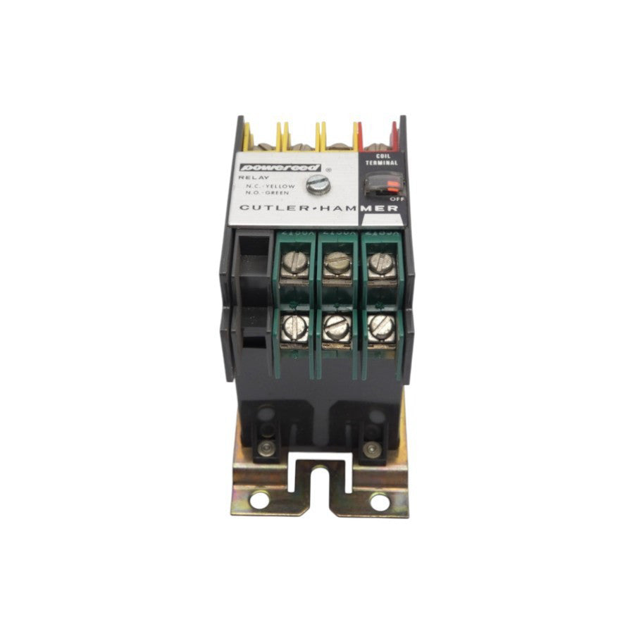 CUTLER HAMMER D40RB SER. A2 120V 10A UNMP