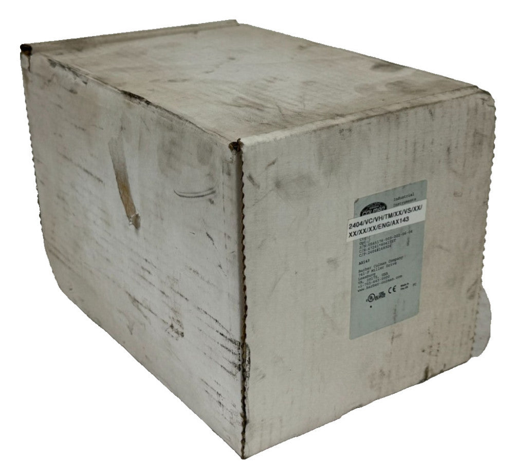 NEW INVENSYS / BARBER COLMAN 2404/VC/VH/TM/XX/VS/XX/XX/XX/XX/ENG/AX143