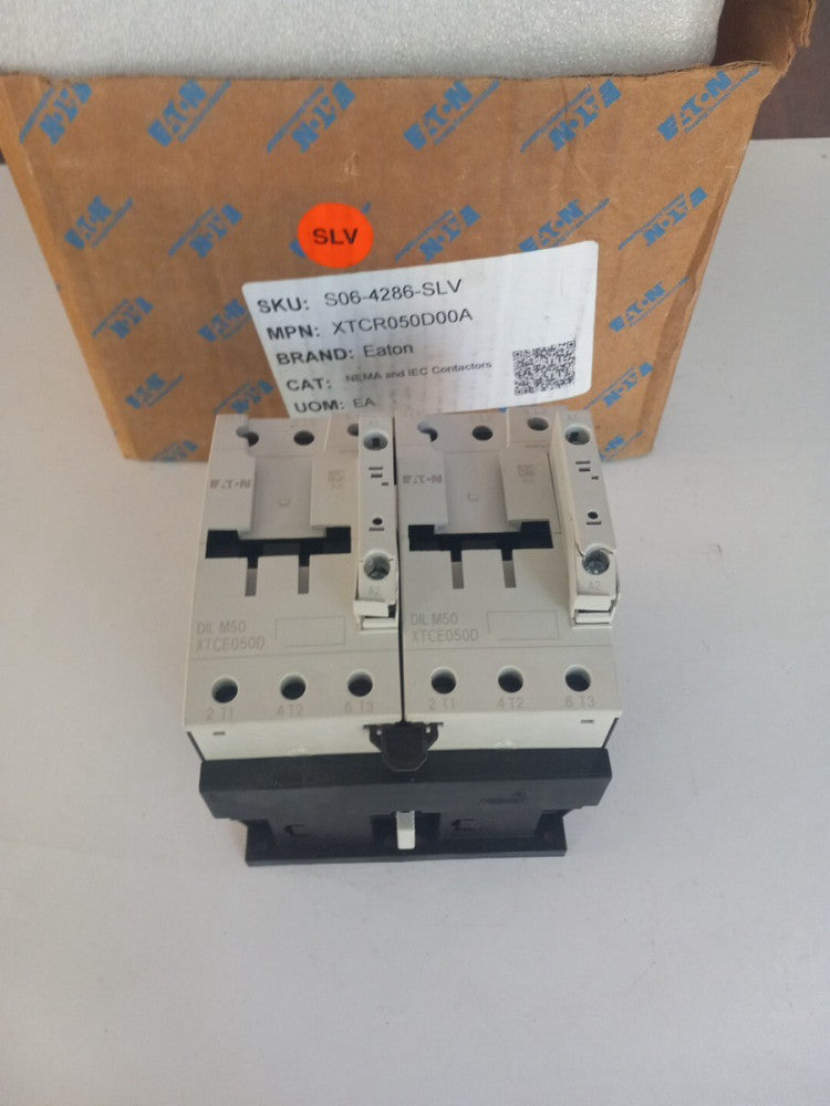 Eaton XTCR050D00A NEMA and IEC Contactors DIL-M50 XTCEO50D