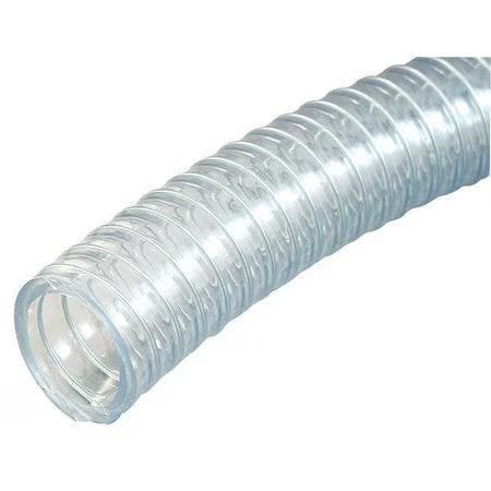 Kuriyama K7160-04 Reinforced Tubing,150 Psi At 70F,Clear