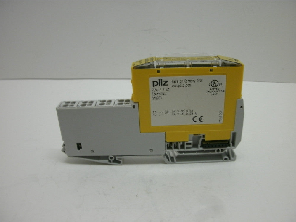 PILZ 31220 PSSU E F 4DI INPUT MODULE 0.25A 24VDC 6MA