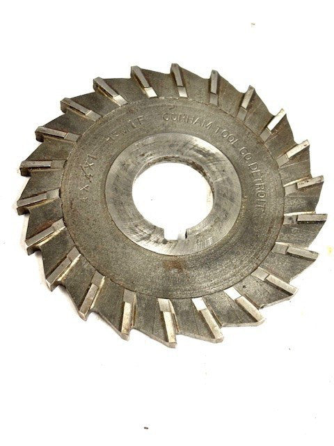 CORHAM TOOL CO. HS M1F 4" X 1/4" X 1" SAW BLADE