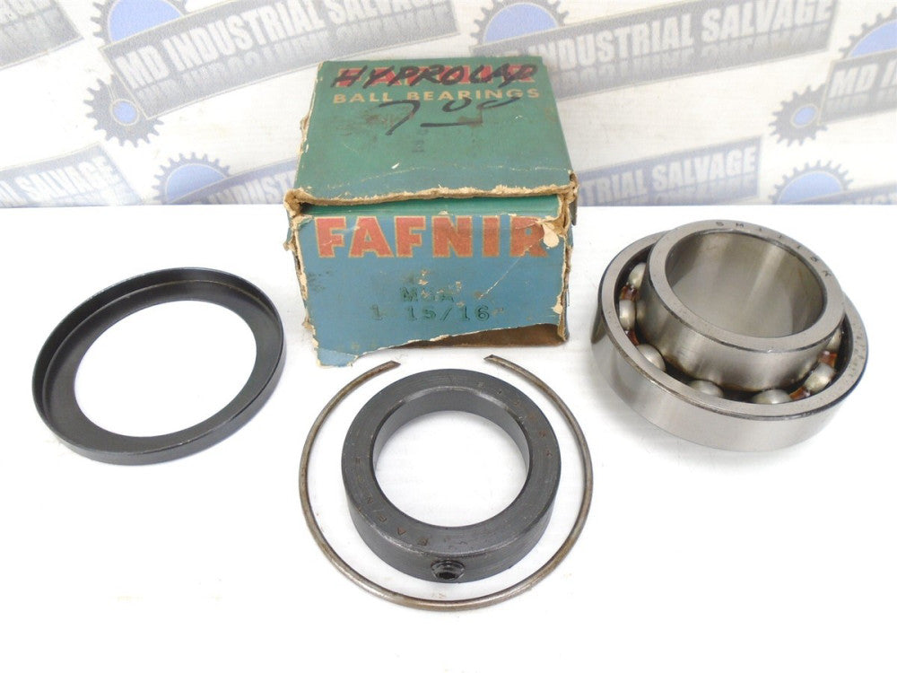 FAFNIR - MUA1-15/16 - BALL INSERT BEARING w/COLLAR - 1-15/16" x 3.54331 x 2.469