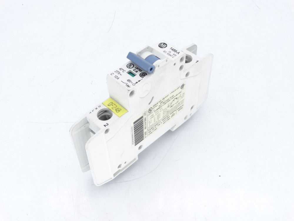 ALLEN BRADLEY 1489-A1C100 CIRCUIT BREAKER