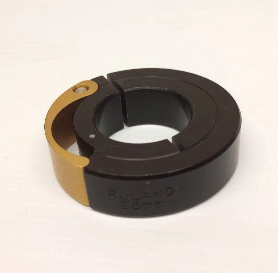 Ruland MQCL-25-A Quick Clamping Shaft Collar One-Piece Bore 25mm