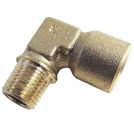 Legris 0144 27 27 90 Degrees  Elbow Brass 90 Degrees  Female Elbow, 3/4 In